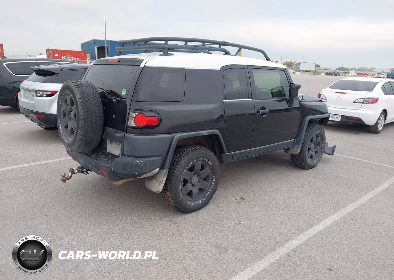 2007 Toyota Fj Cruiser VIN:JTEBU11F870017995 - 4