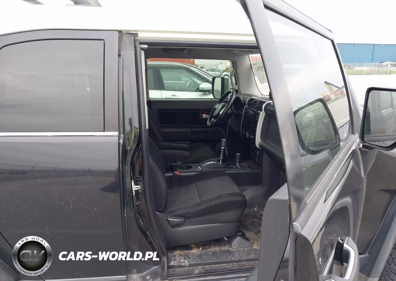 2007 Toyota Fj Cruiser VIN:JTEBU11F870017995 - 5
