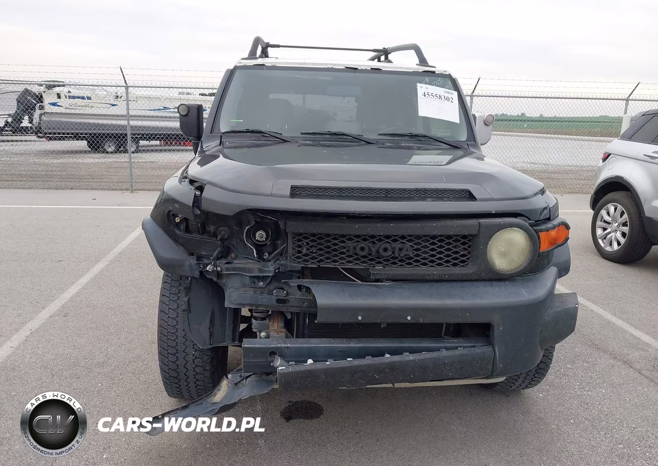 2007 Toyota Fj Cruiser VIN:JTEBU11F870017995 - 6