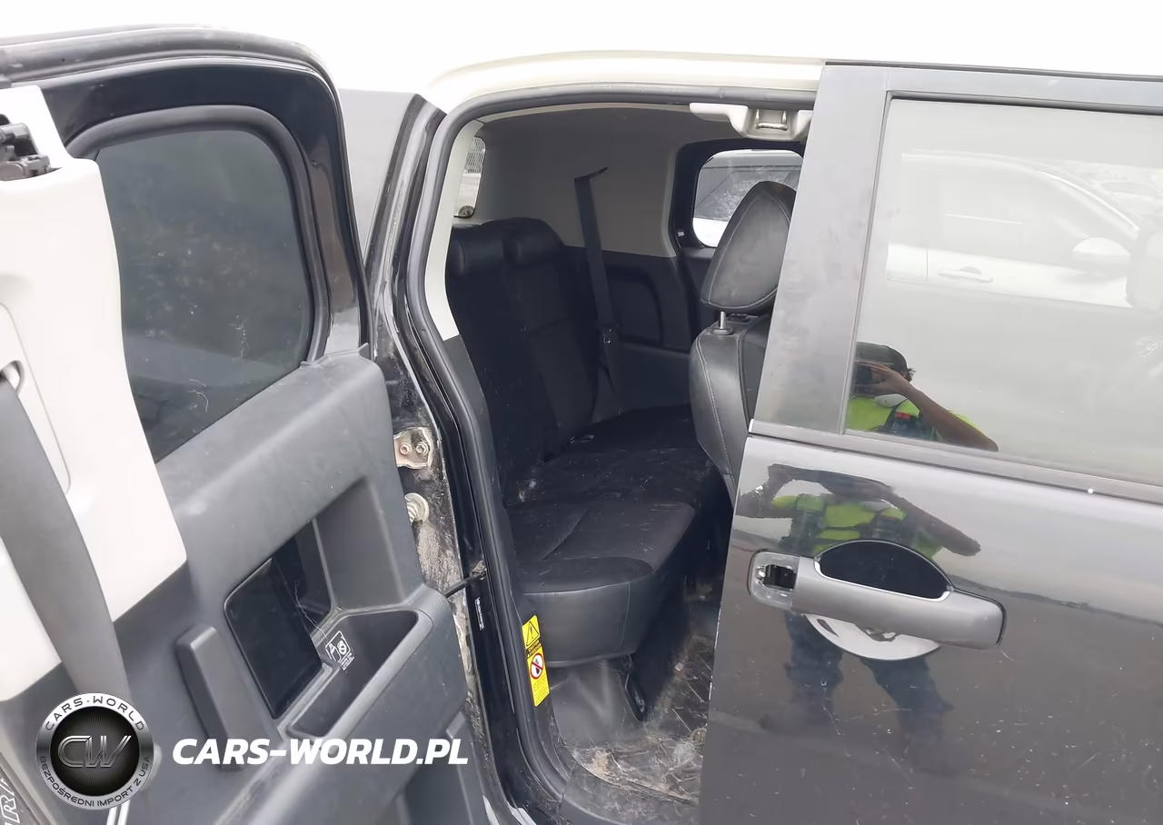 2007 Toyota Fj Cruiser VIN:JTEBU11F870017995 - 8