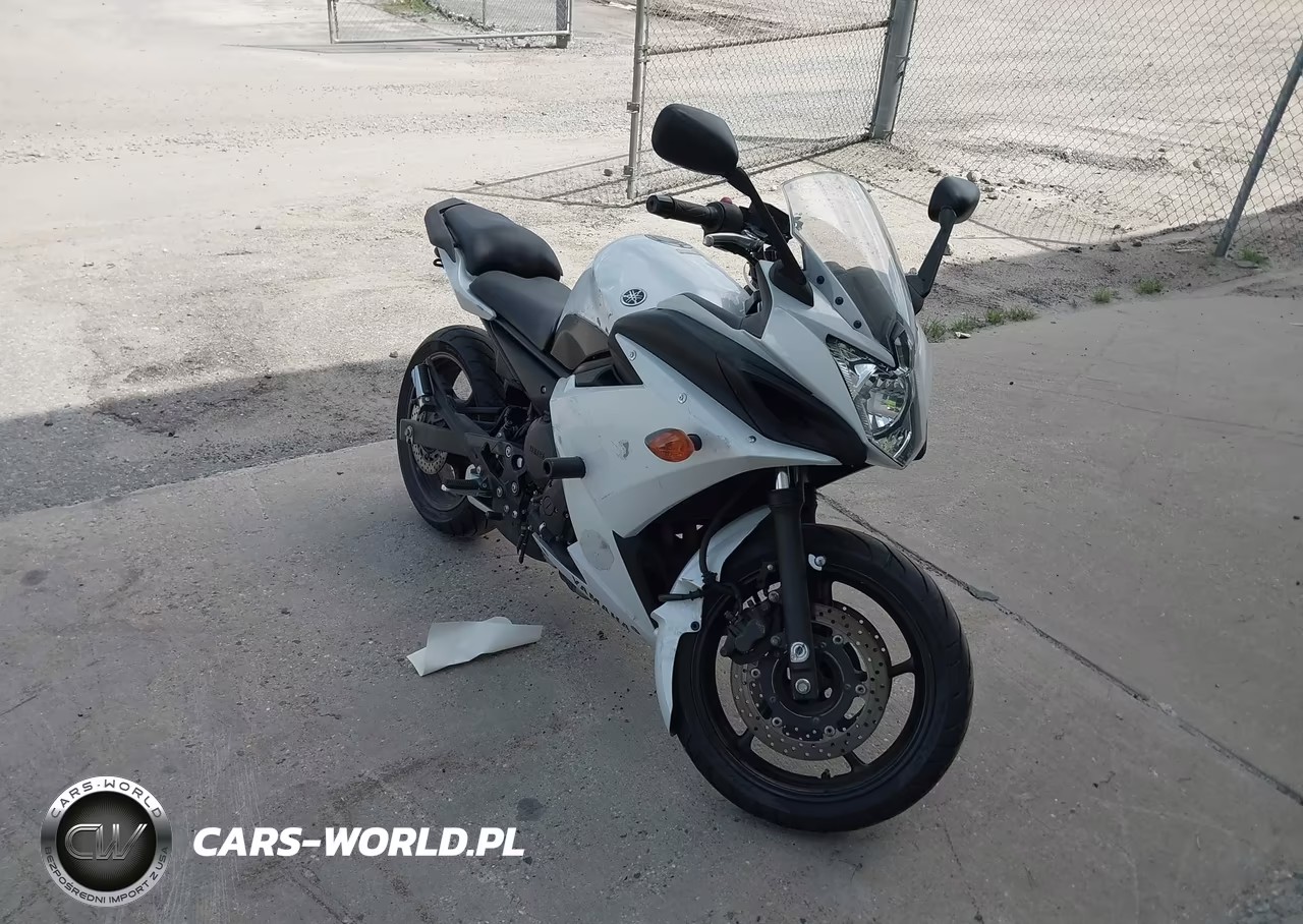 2009 Yamaha Fz6 R