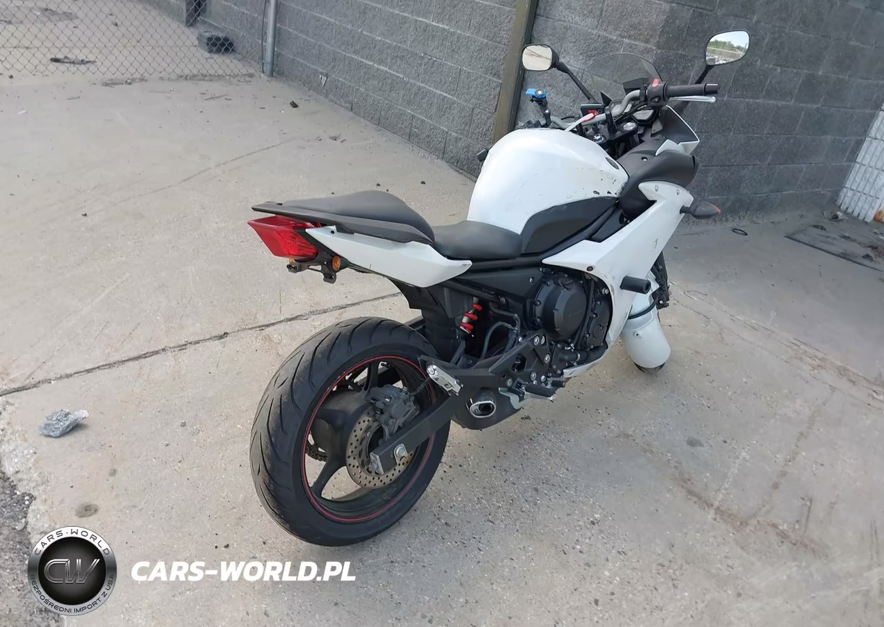 2009 Yamaha Fz6 R VIN:JYARJ18E19A004118 - 12
