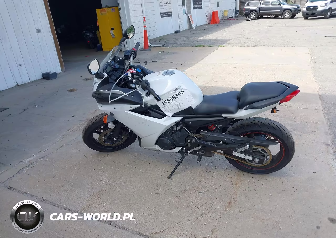 2009 Yamaha Fz6 R VIN:JYARJ18E19A004118 - 13