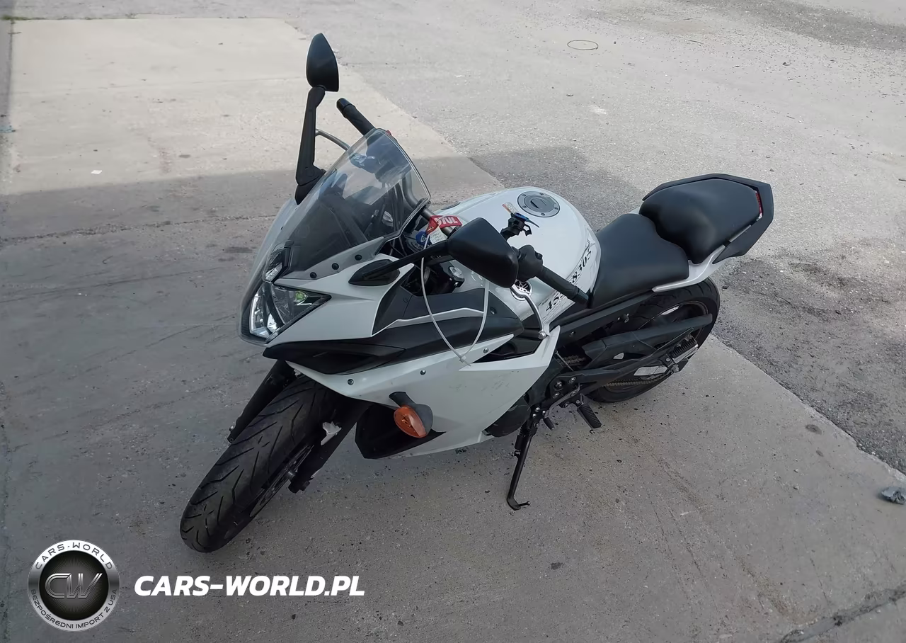 2009 Yamaha Fz6 R VIN:JYARJ18E19A004118 - 2
