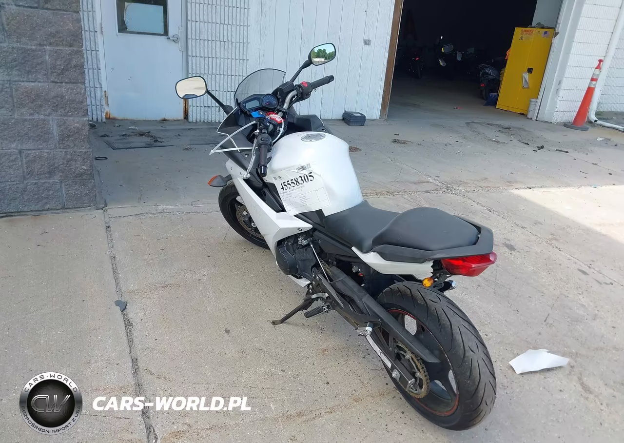 2009 Yamaha Fz6 R VIN:JYARJ18E19A004118 - 3