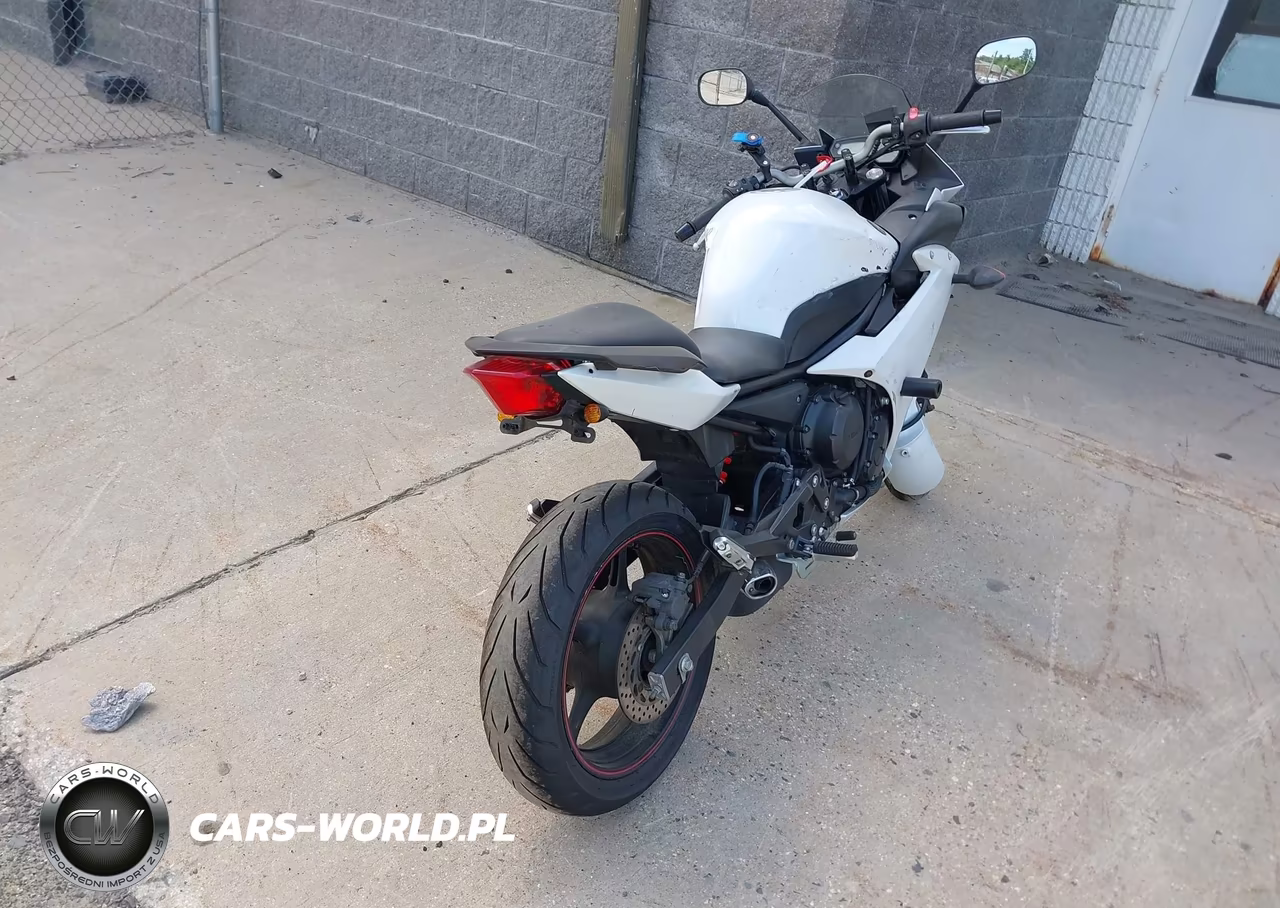 2009 Yamaha Fz6 R VIN:JYARJ18E19A004118 - 4