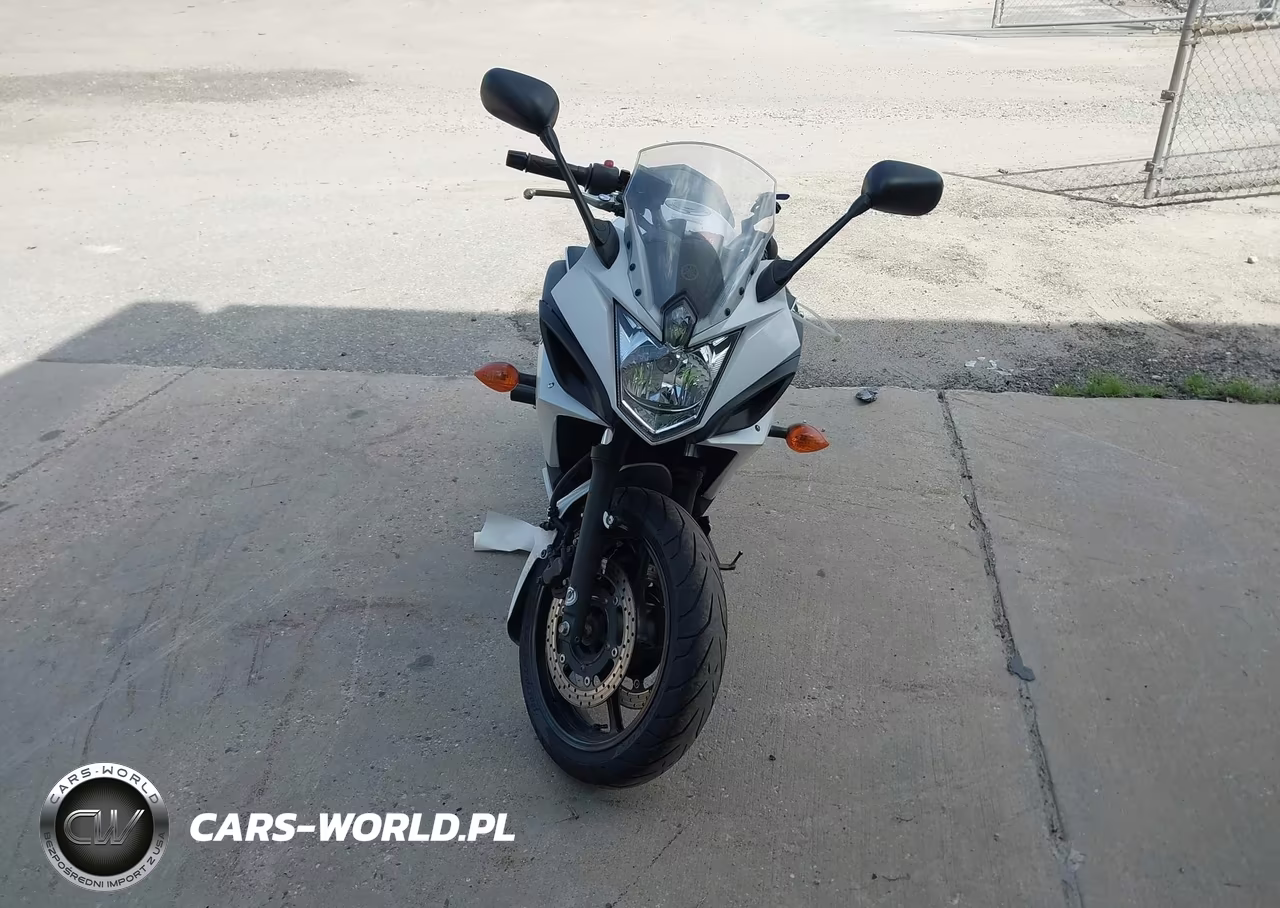 2009 Yamaha Fz6 R VIN:JYARJ18E19A004118 - 5