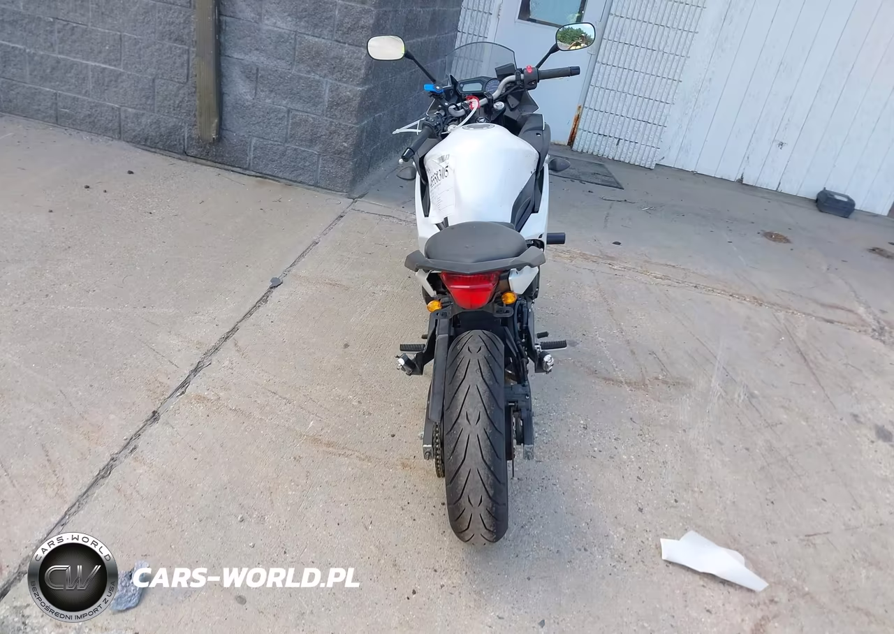 2009 Yamaha Fz6 R VIN:JYARJ18E19A004118 - 6