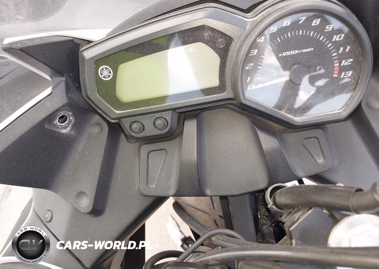 2009 Yamaha Fz6 R VIN:JYARJ18E19A004118 - 7