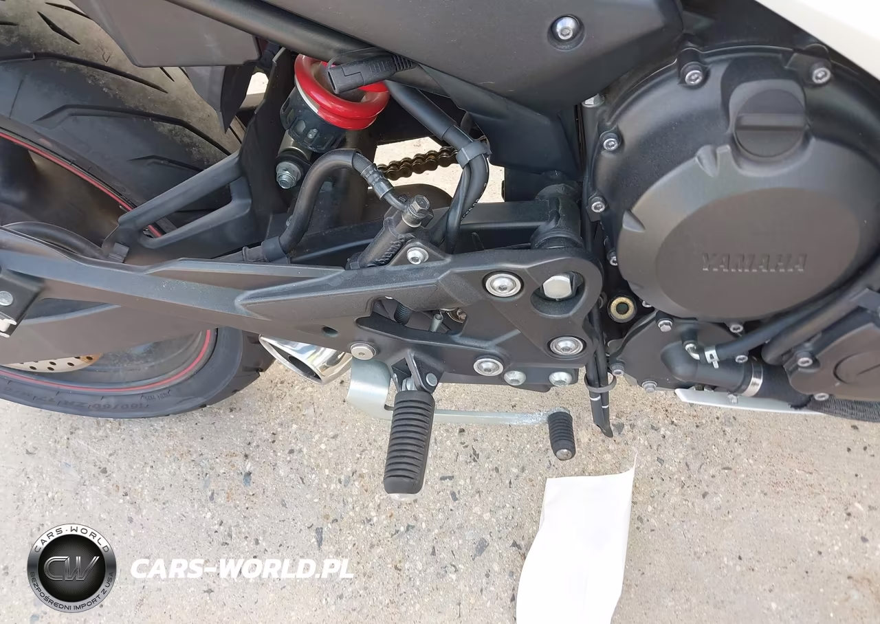 2009 Yamaha Fz6 R VIN:JYARJ18E19A004118 - 8