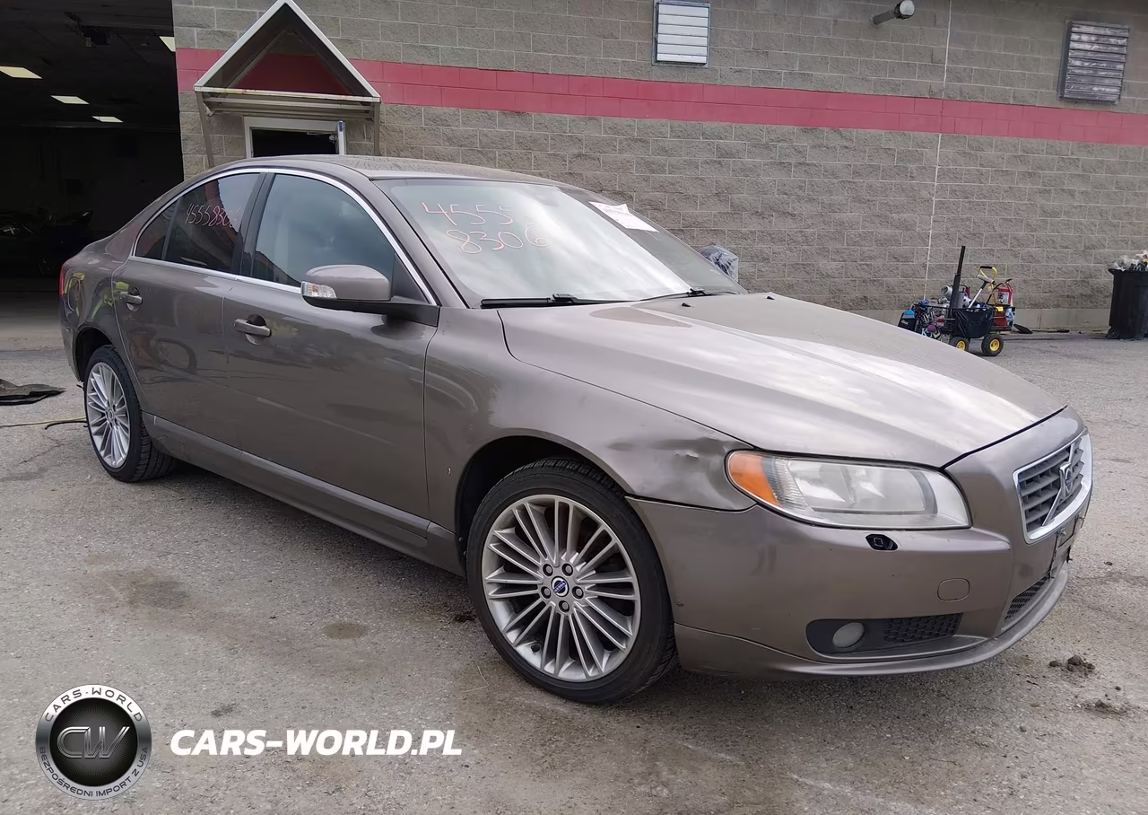 2009 Volvo S80 3.2