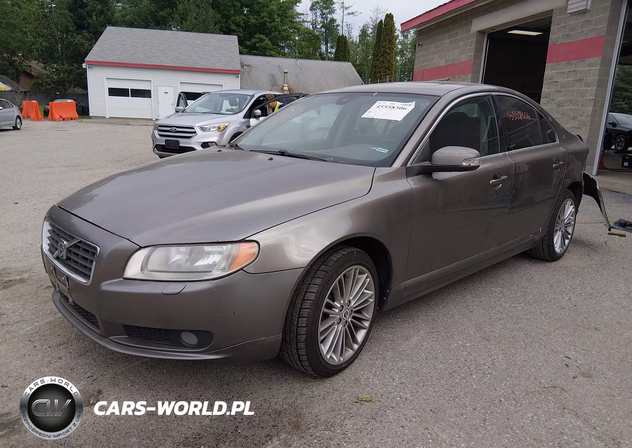 2009 Volvo S80 3.2 VIN:YV1AS982391091808 - 2