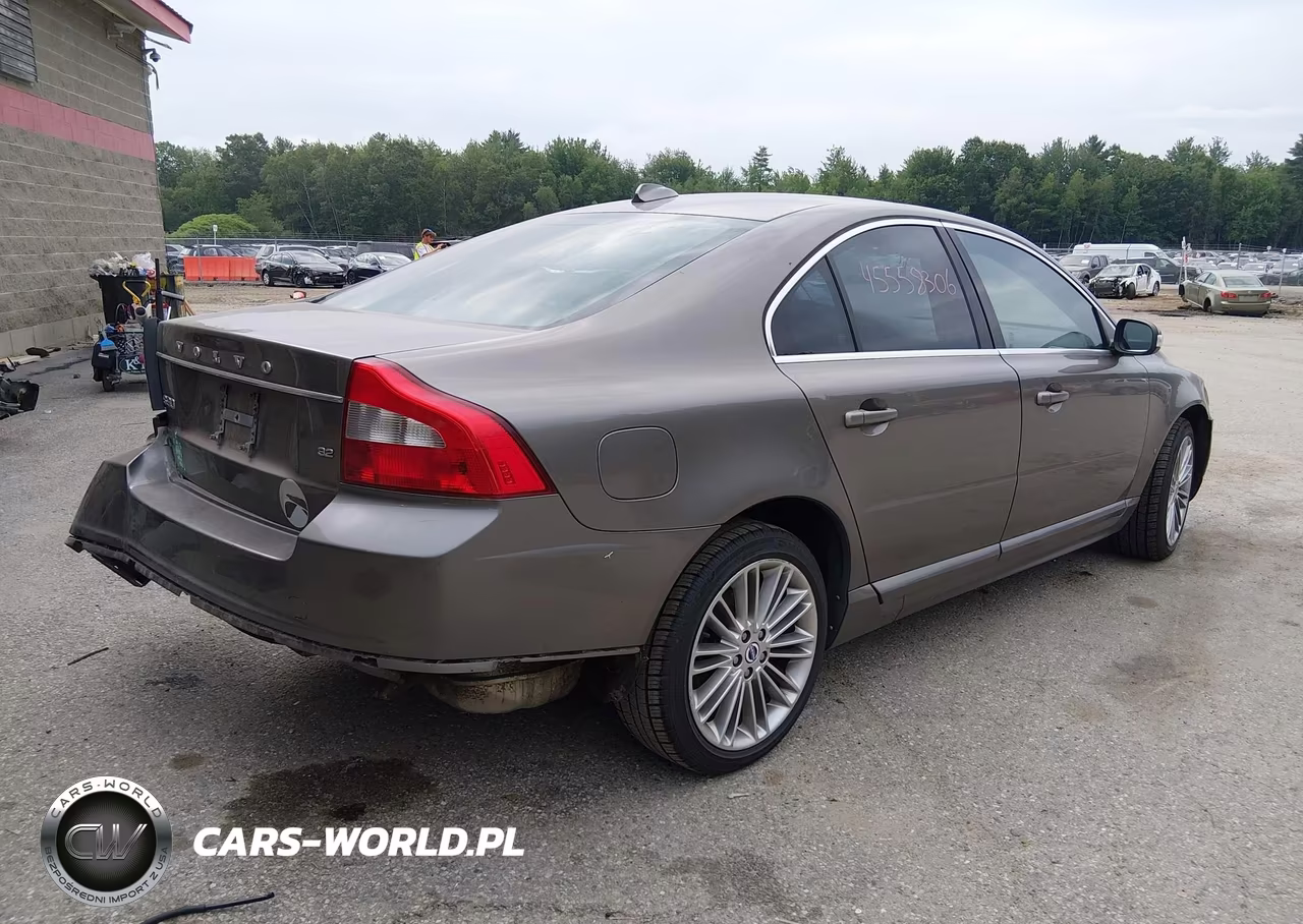 2009 Volvo S80 3.2 VIN:YV1AS982391091808 - 4