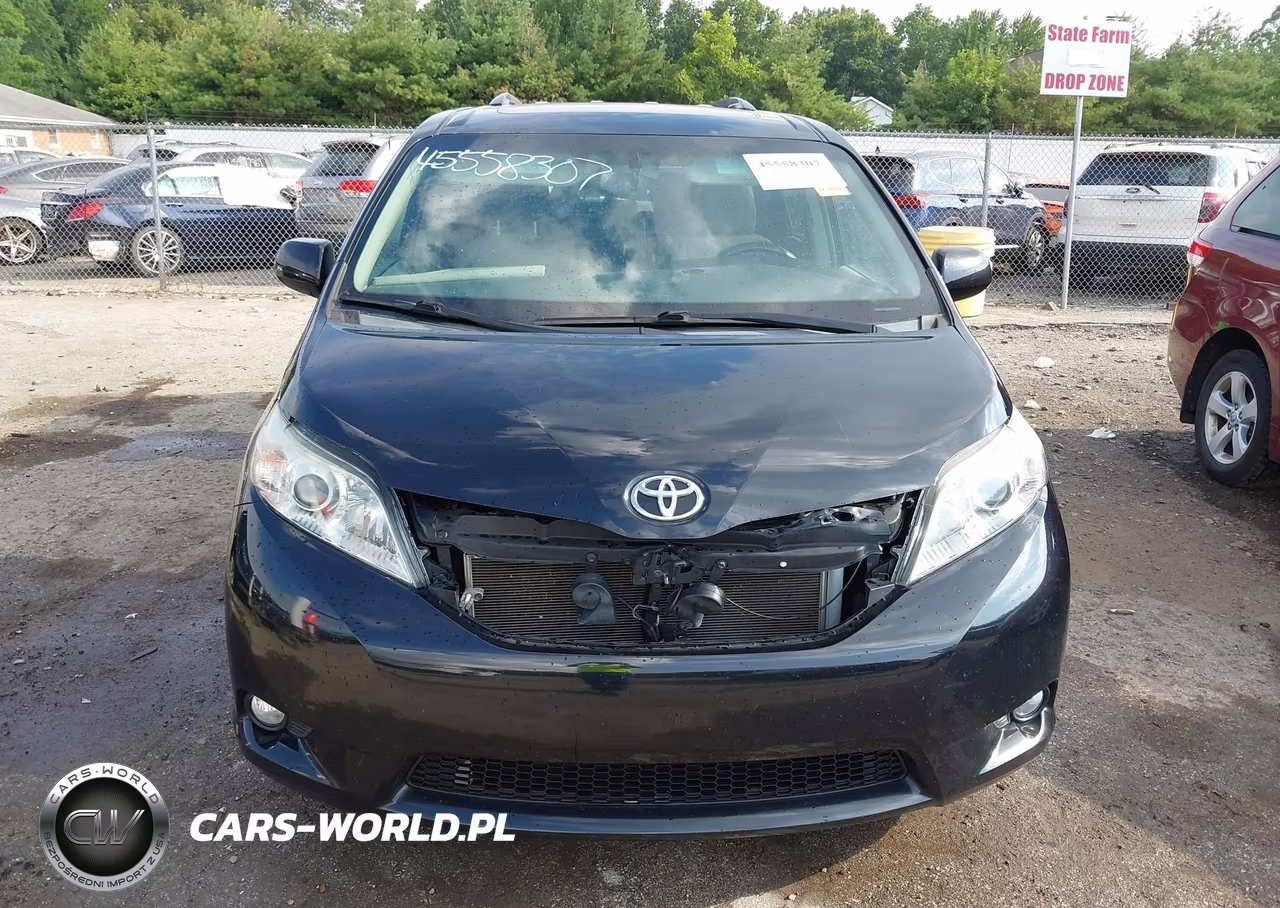 2016 Toyota Sienna Xle 8 Passenger VIN:5TDYK3DC2GS723326 - 12