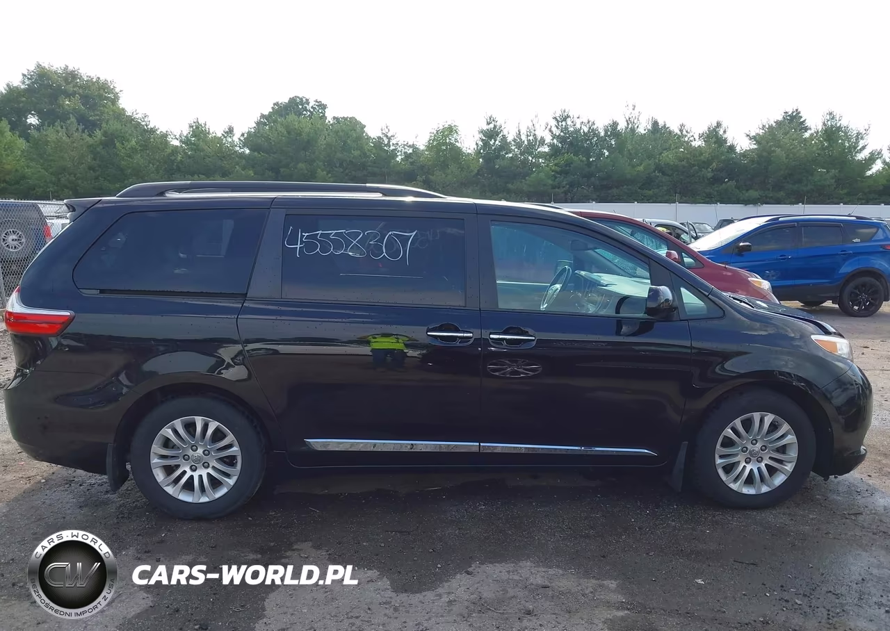 2016 Toyota Sienna Xle 8 Passenger VIN:5TDYK3DC2GS723326 - 13
