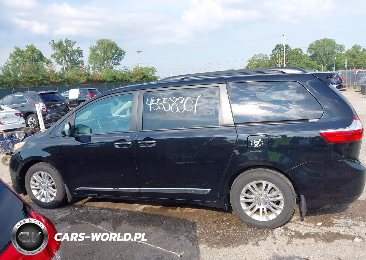 2016 Toyota Sienna Xle 8 Passenger VIN:5TDYK3DC2GS723326 - 14