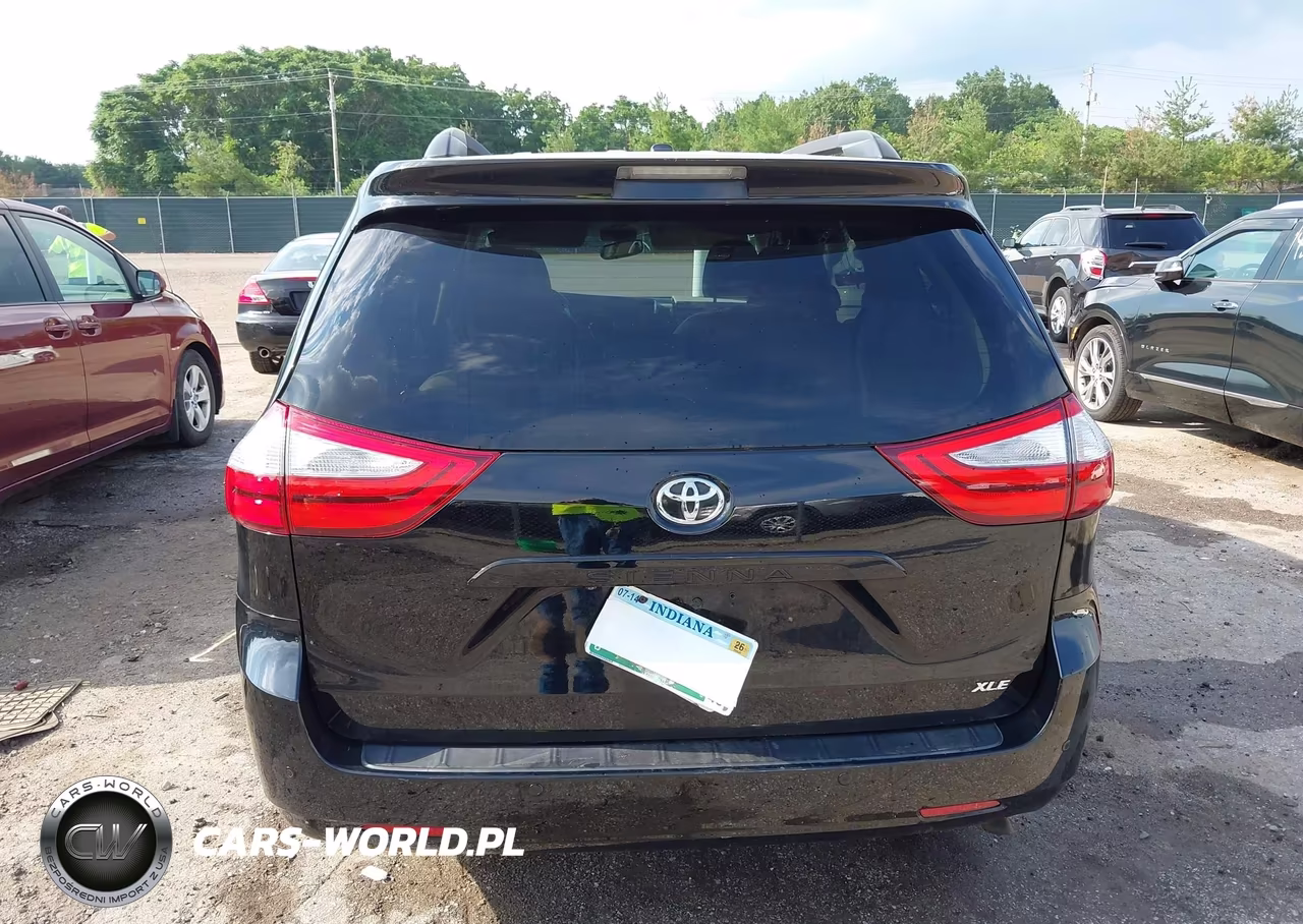 2016 Toyota Sienna Xle 8 Passenger VIN:5TDYK3DC2GS723326 - 16