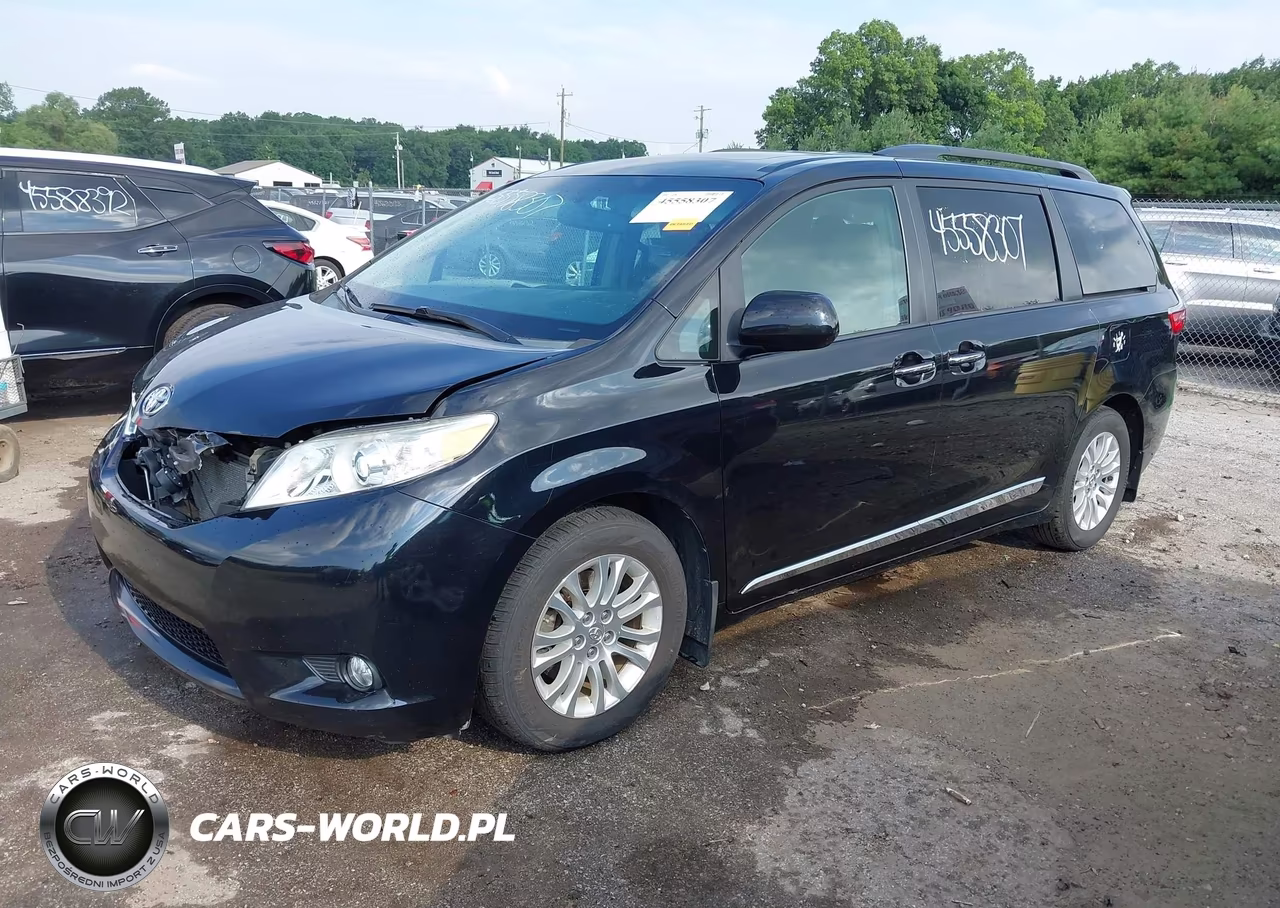 2016 Toyota Sienna Xle 8 Passenger VIN:5TDYK3DC2GS723326 - 2
