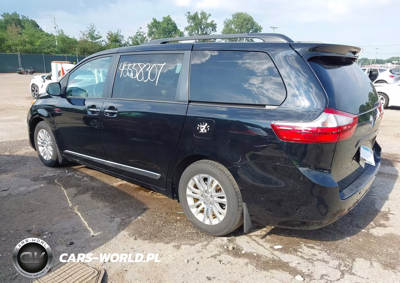 2016 Toyota Sienna Xle 8 Passenger VIN:5TDYK3DC2GS723326 - 3