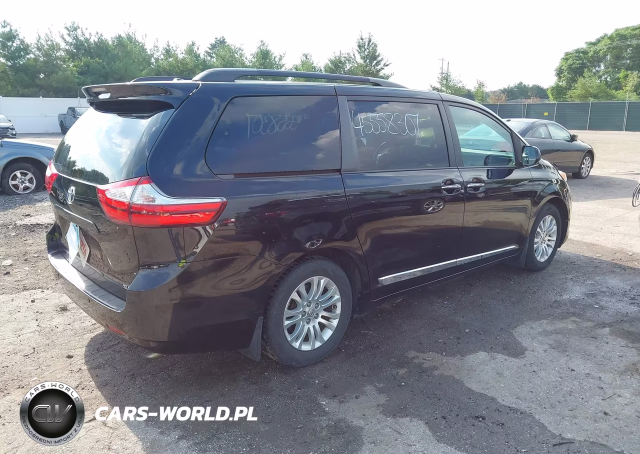 2016 Toyota Sienna Xle 8 Passenger VIN:5TDYK3DC2GS723326 - 4