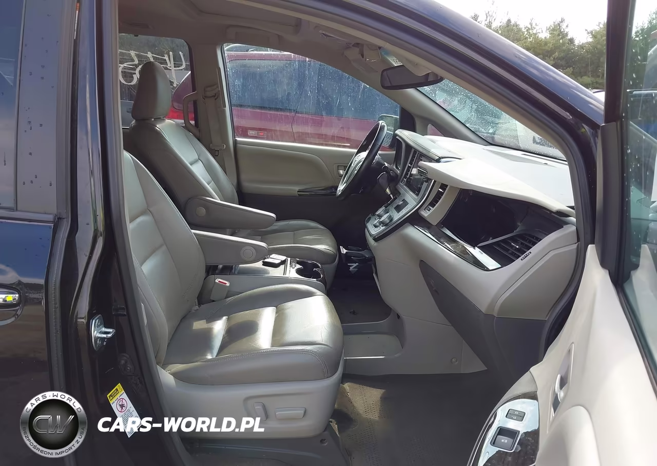 2016 Toyota Sienna Xle 8 Passenger VIN:5TDYK3DC2GS723326 - 5