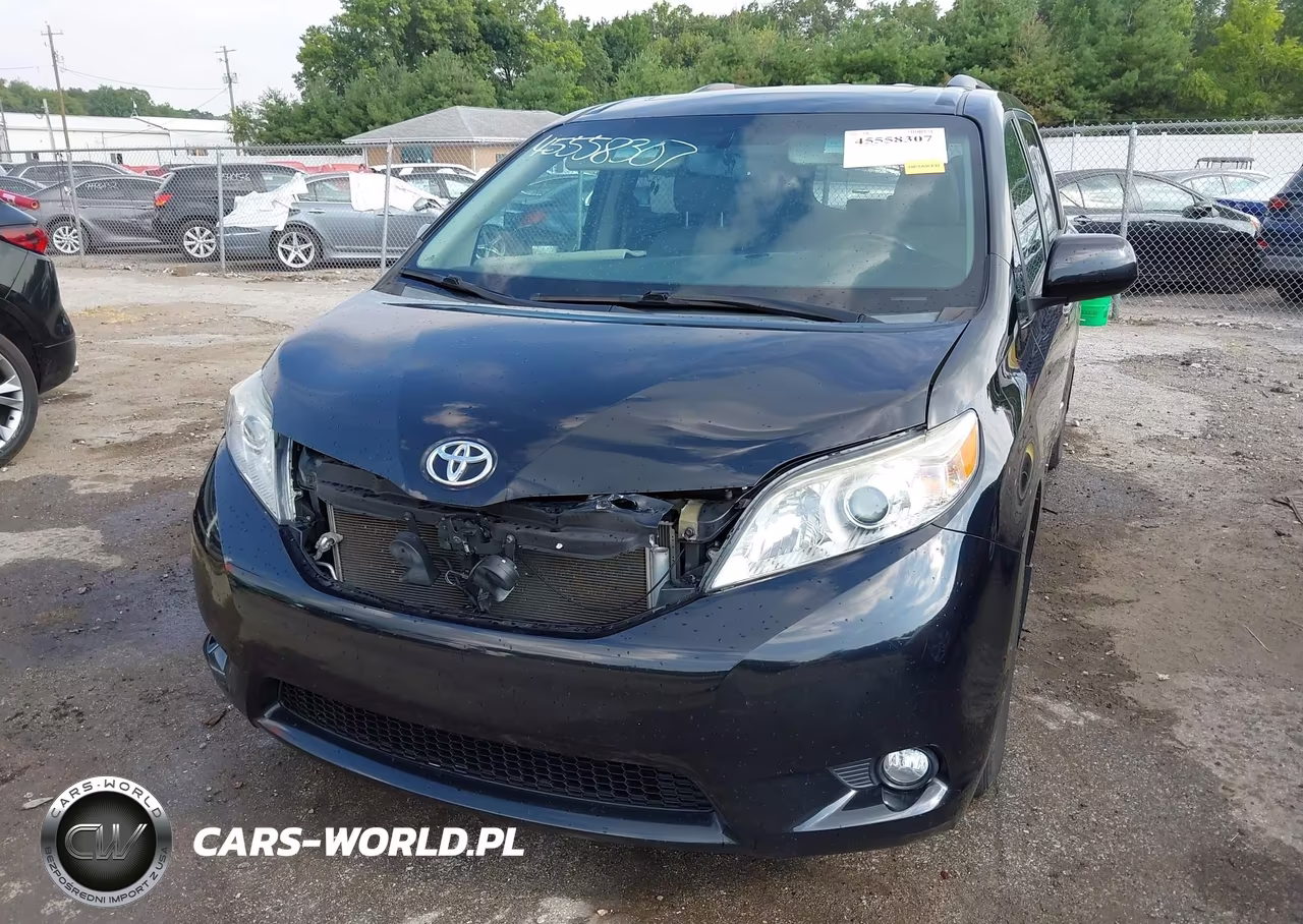 2016 Toyota Sienna Xle 8 Passenger VIN:5TDYK3DC2GS723326 - 6
