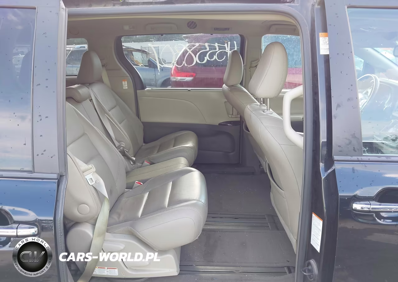 2016 Toyota Sienna Xle 8 Passenger VIN:5TDYK3DC2GS723326 - 8
