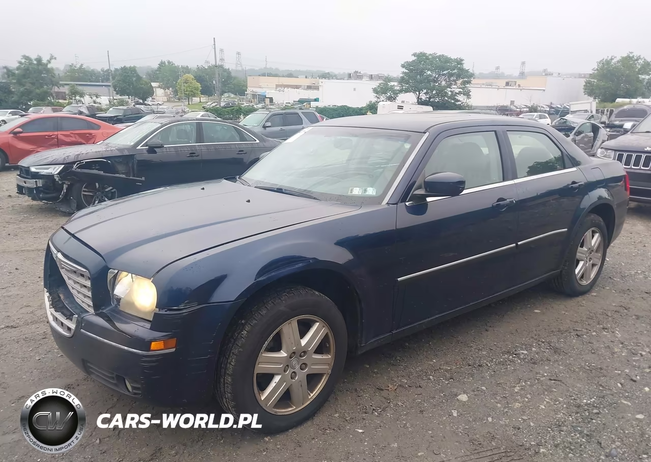 2006 Chrysler 300 Touring VIN:2C3KK53G06H370012 - 2