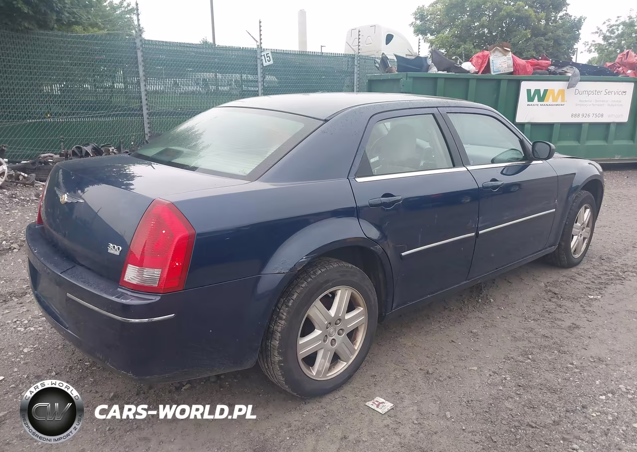 2006 Chrysler 300 Touring VIN:2C3KK53G06H370012 - 4
