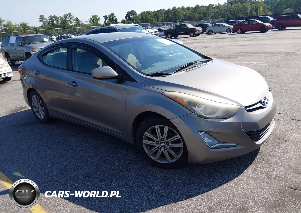2015 Hyundai Elantra Se – zdjęcie 1 z 11