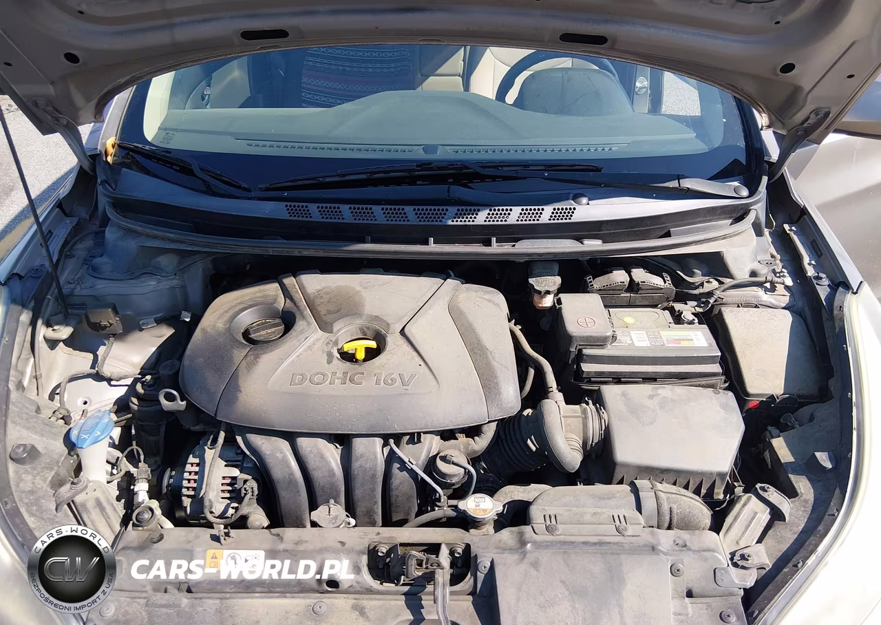 2015 Hyundai Elantra Se VIN:5NPDH4AE2FH561081 - 10