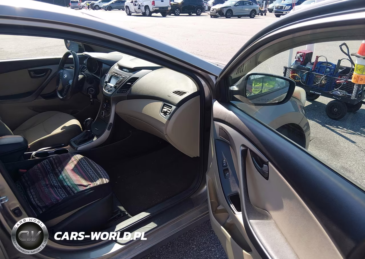 2015 Hyundai Elantra Se VIN:5NPDH4AE2FH561081 - 5