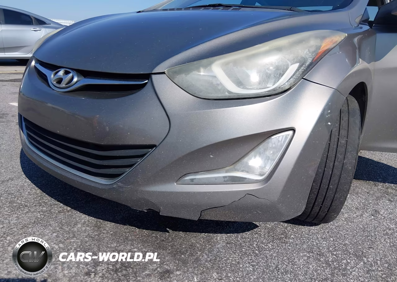 2015 Hyundai Elantra Se VIN:5NPDH4AE2FH561081 - 6