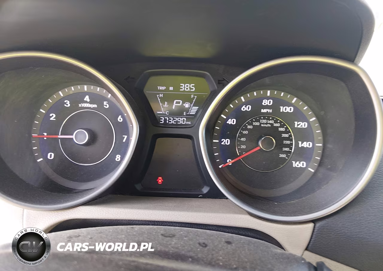 2015 Hyundai Elantra Se VIN:5NPDH4AE2FH561081 - 7