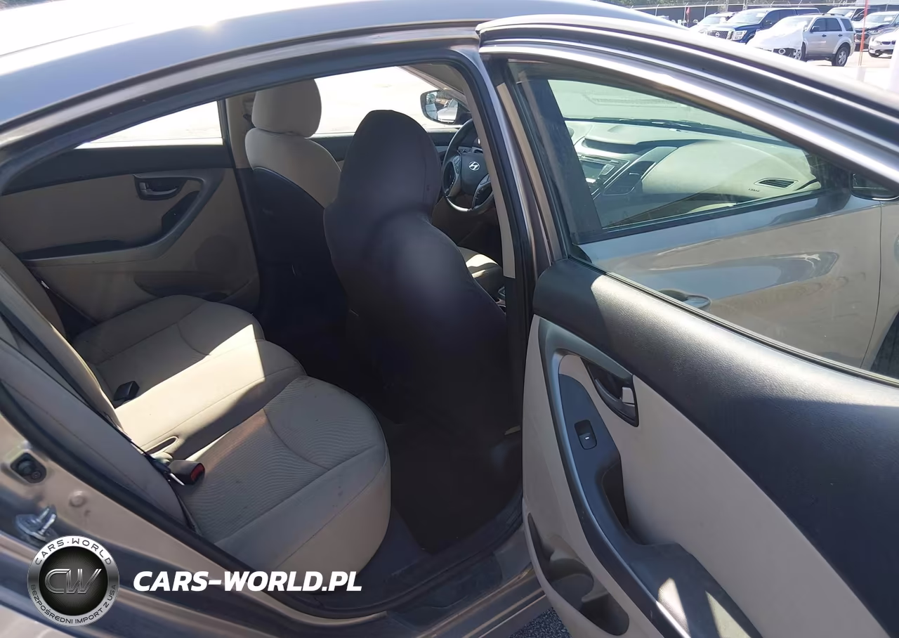 2015 Hyundai Elantra Se VIN:5NPDH4AE2FH561081 - 8