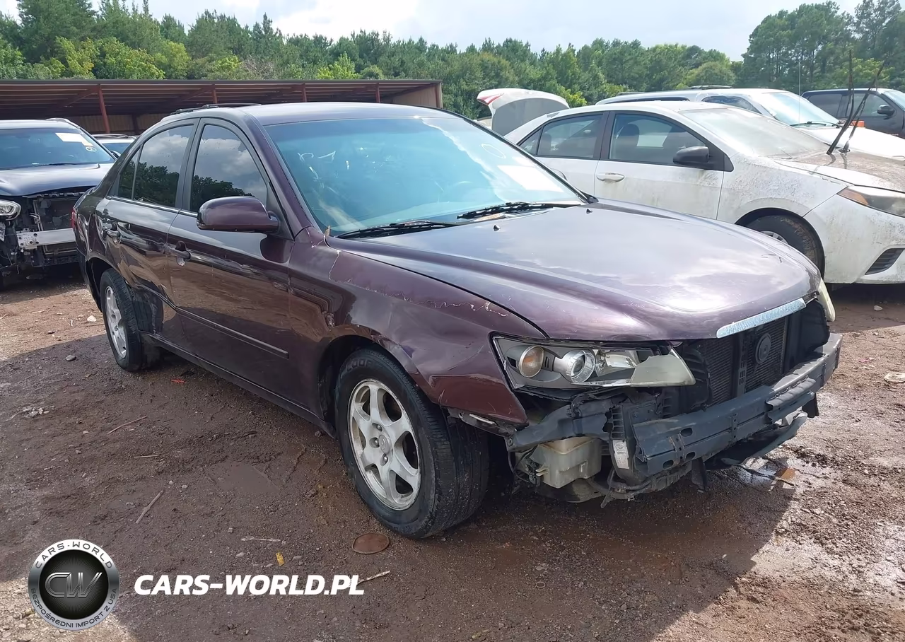 2006 Hyundai Sonata Gls V6-Lx V6