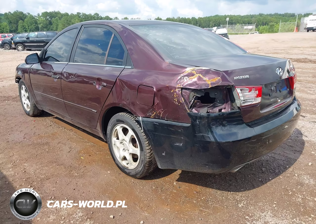 2006 Hyundai Sonata Gls V6-Lx V6 VIN:5NPEU46F06H123547 - 3