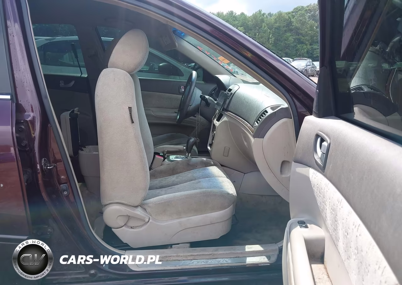 2006 Hyundai Sonata Gls V6-Lx V6 VIN:5NPEU46F06H123547 - 5
