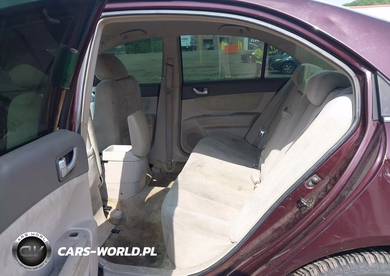 2006 Hyundai Sonata Gls V6-Lx V6 VIN:5NPEU46F06H123547 - 8