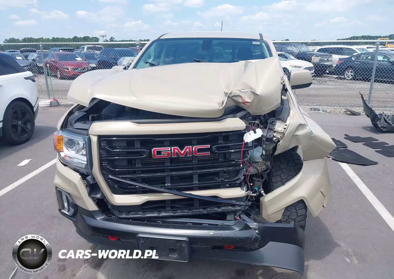 2021 GMC Canyon 4Wd Short Box Elevation VIN:1GTG6CEN8M1173302 - 12