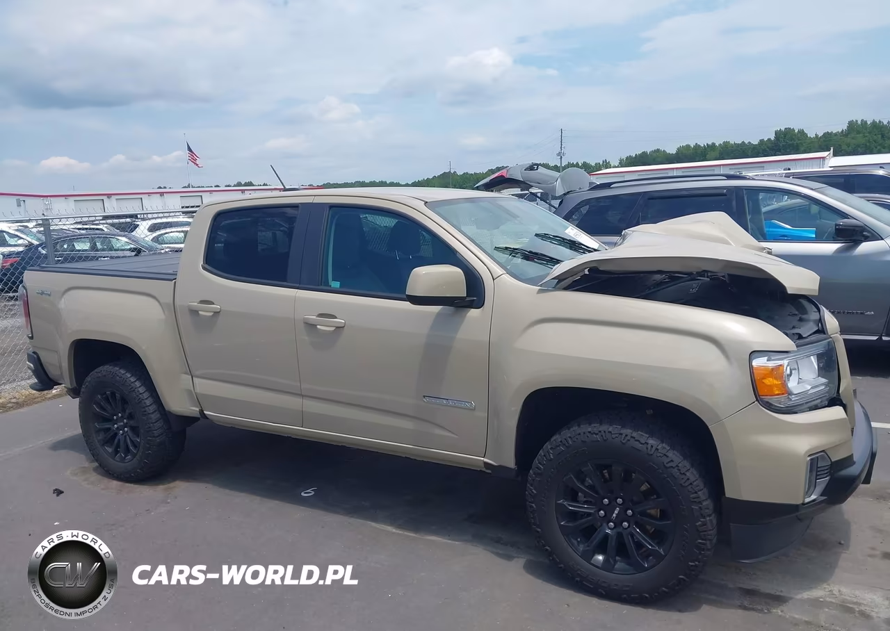 2021 GMC Canyon 4Wd Short Box Elevation VIN:1GTG6CEN8M1173302 - 13
