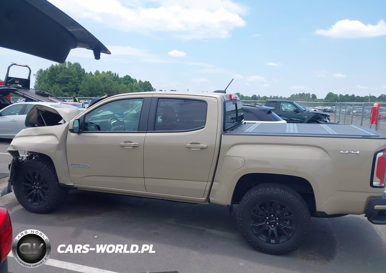 2021 GMC Canyon 4Wd Short Box Elevation VIN:1GTG6CEN8M1173302 - 14