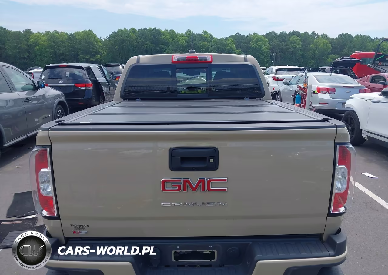 2021 GMC Canyon 4Wd Short Box Elevation VIN:1GTG6CEN8M1173302 - 16