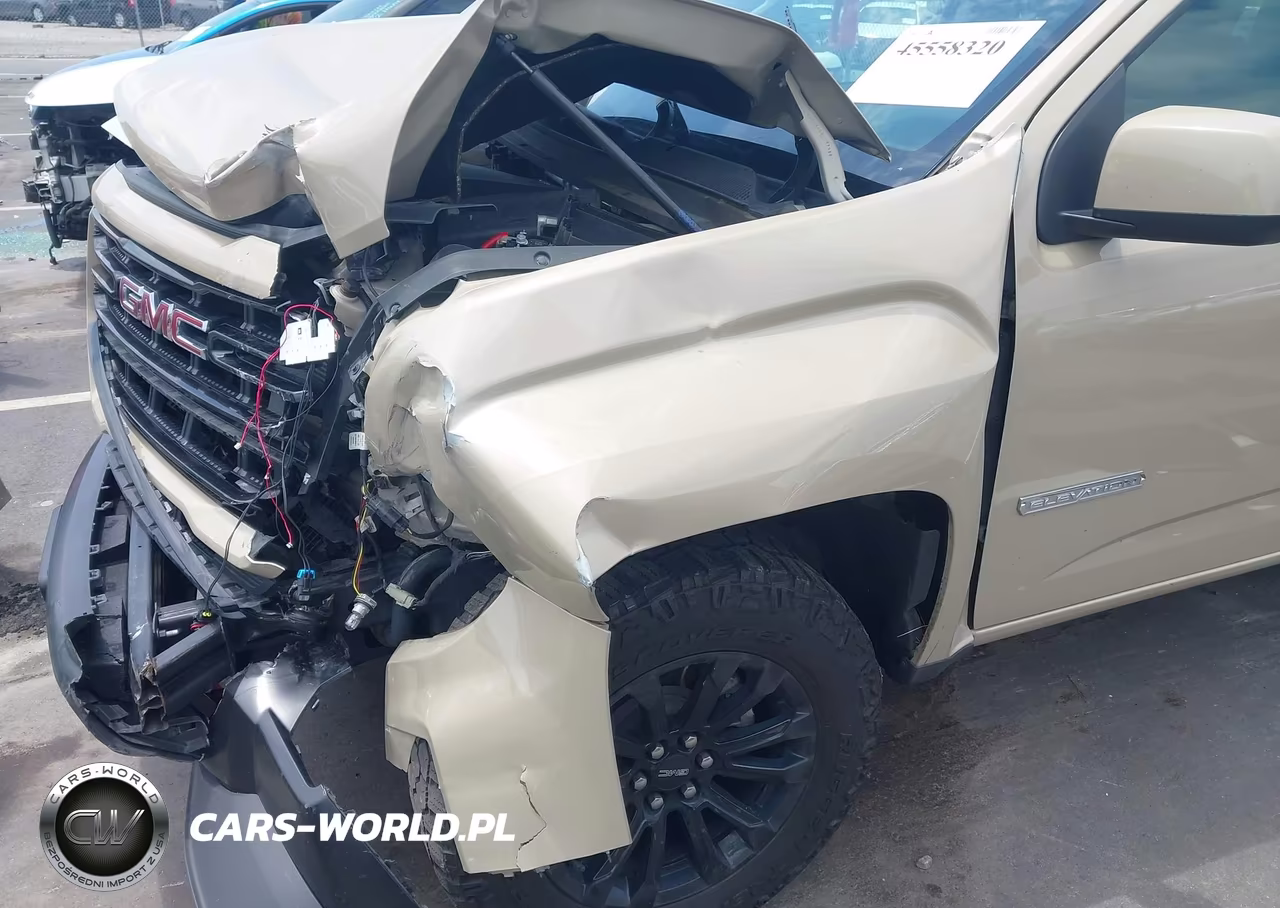 2021 GMC Canyon 4Wd Short Box Elevation VIN:1GTG6CEN8M1173302 - 17