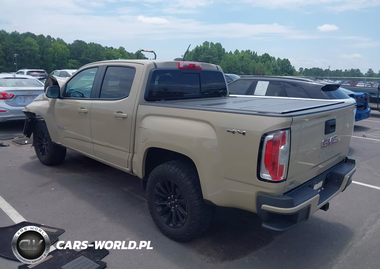 2021 GMC Canyon 4Wd Short Box Elevation VIN:1GTG6CEN8M1173302 - 3