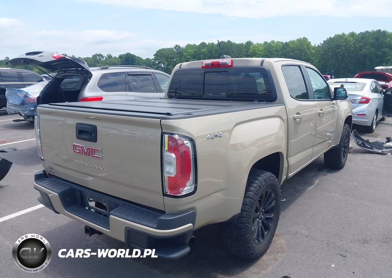 2021 GMC Canyon 4Wd Short Box Elevation VIN:1GTG6CEN8M1173302 - 4
