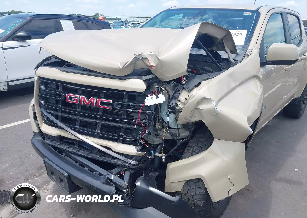 2021 GMC Canyon 4Wd Short Box Elevation VIN:1GTG6CEN8M1173302 - 6