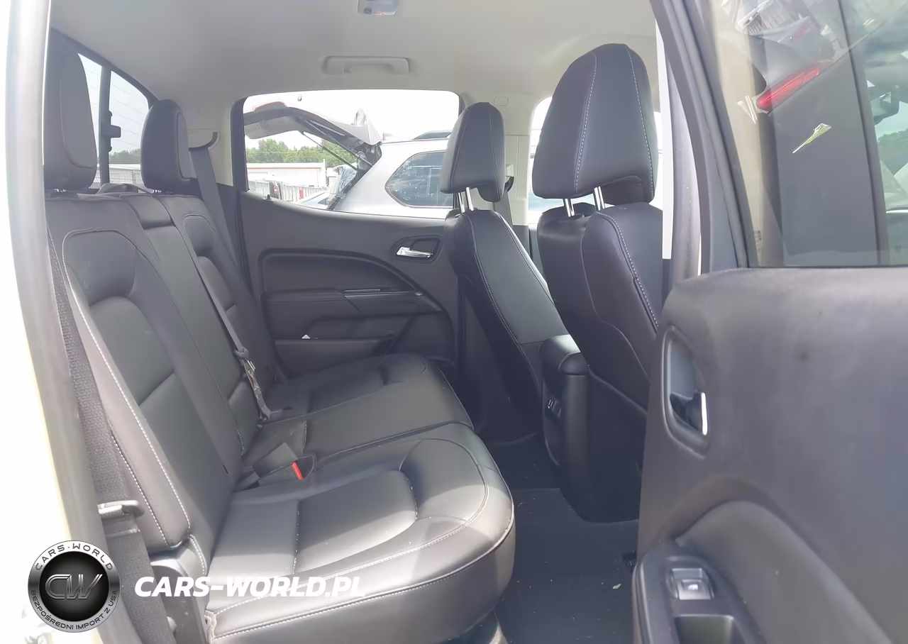 2021 GMC Canyon 4Wd Short Box Elevation VIN:1GTG6CEN8M1173302 - 8