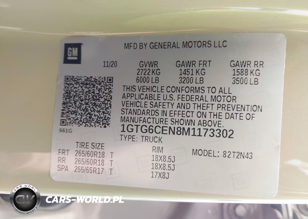 2021 GMC Canyon 4Wd Short Box Elevation VIN:1GTG6CEN8M1173302 - 9