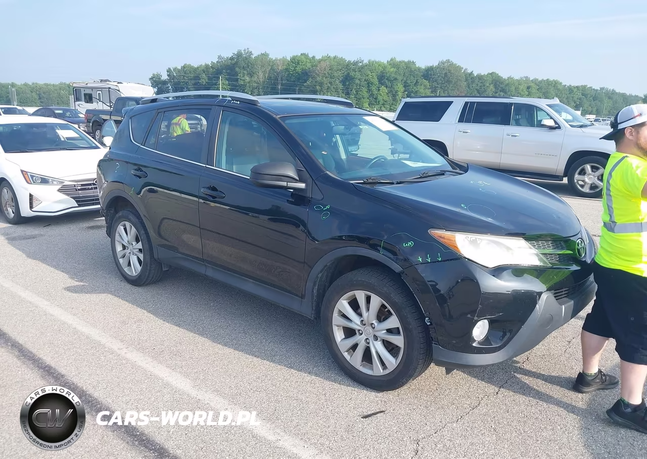 2013 Toyota Rav4 Limited